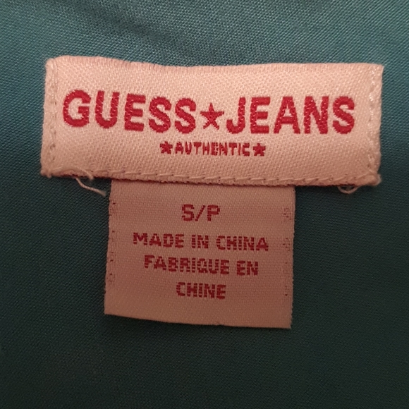 Vintage Guess Jeans Brand summer dress - Picture 3 of 3